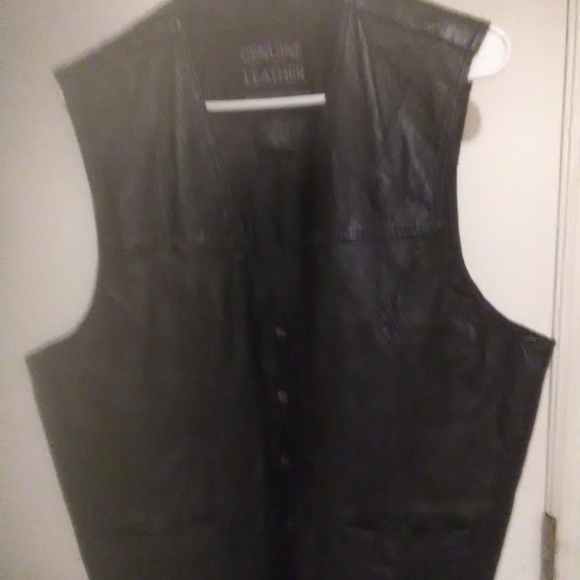 Mens jacket and vest - Picture 4 of 4